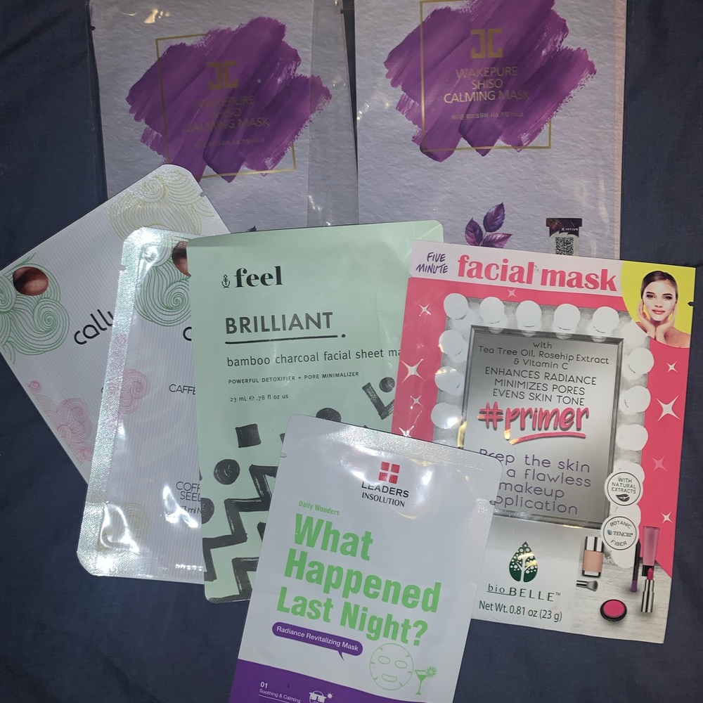 13 Face Masks!